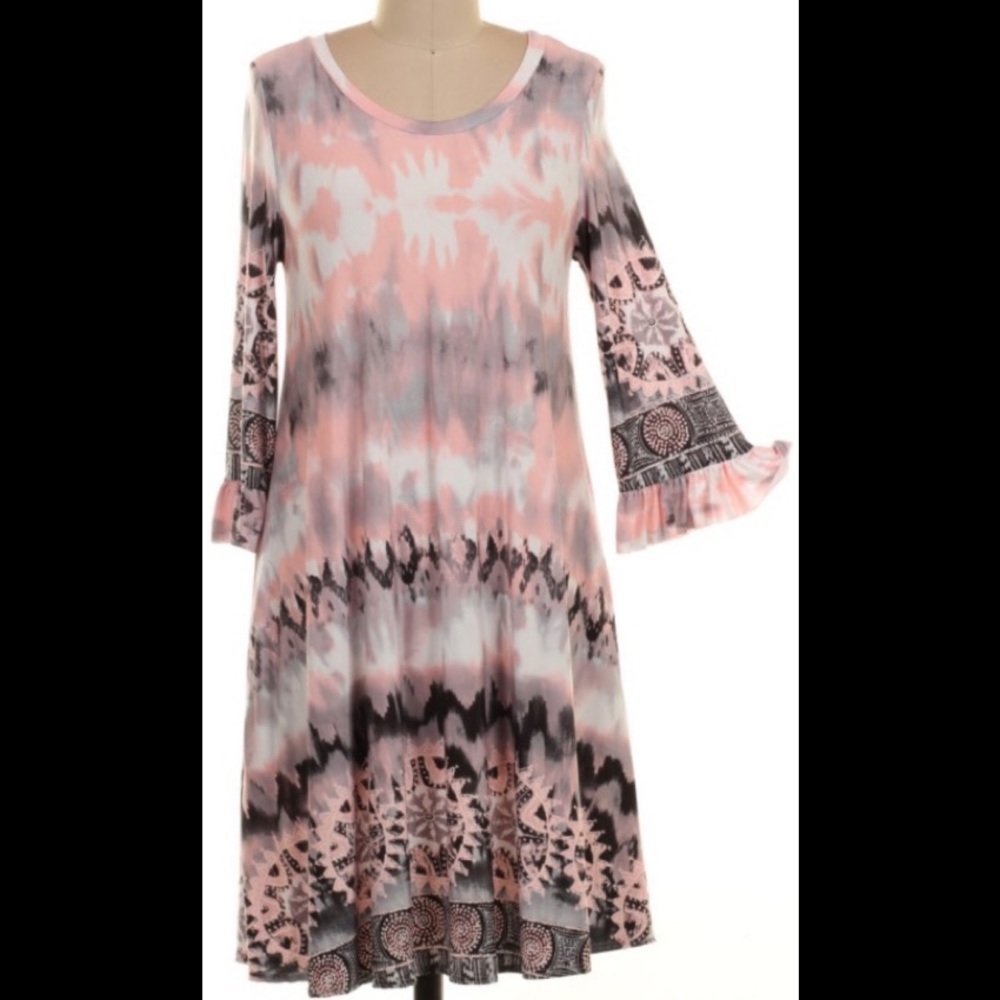 Tie Dye fade tunic
